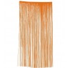 Cortina naranja 100 x 200 cms.