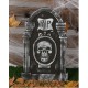 Lapida tumba para decoracion cementerio halloween 50 x 30 cms