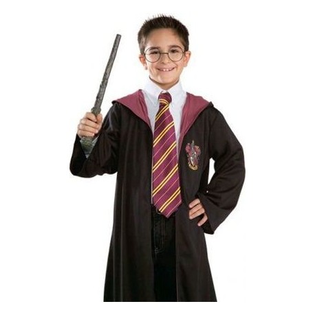 Corbata harry potter original morada y amarilla