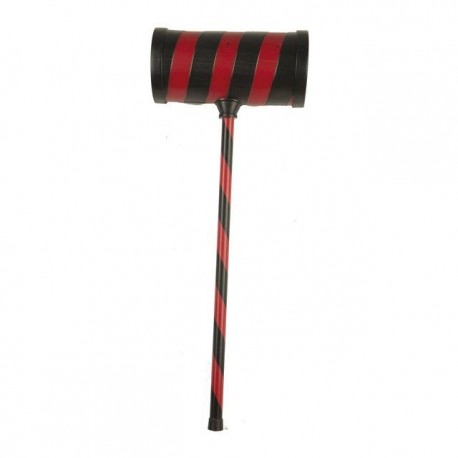 Martillo harley quinn rojo y negro barato mazo harley quinn