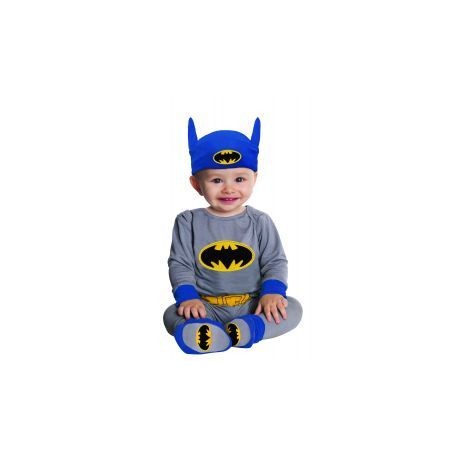 Disfraz batman para bebe talla 12 a 24 meses