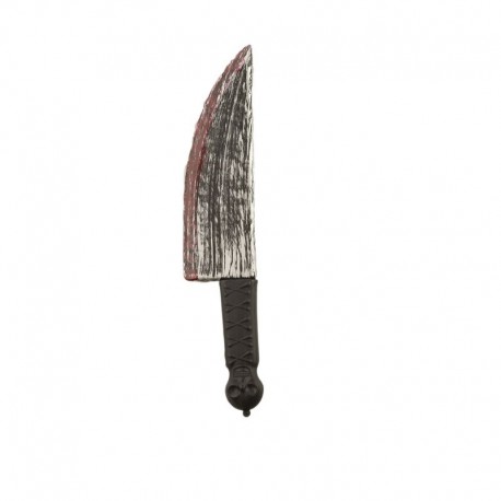 Cuchillo sangriento halloween 39 cm