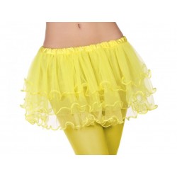 Tutu amarillo para mujer talla unica adulto