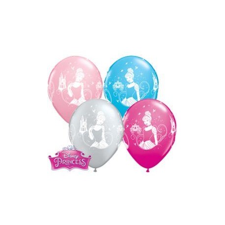 Globos de la cenicienta latex 11 28 cm para cumpleanos