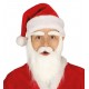 Gorro papa noel lujo de 44 cm para hombre