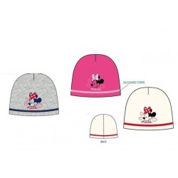 Gorro minnie mouse blanco