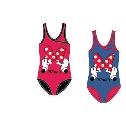 Banador minnie mouse 4 a 12 anos playa o piscina azul talla 10 anos