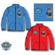 Forro polar patrulla canina chase rojo talla 5 anos