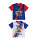 Camiseta patrulla canina infantil talla 2 anos color azul