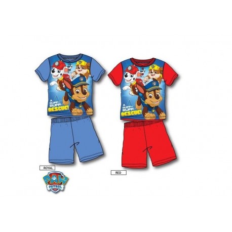 Pijama patrulla canina infantil talla 3 anos color azul