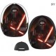 Gorra star wars vii kylo ren 52 cm blanca