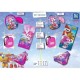 Conjunto playa super wings con mochila talla 3 anos color fucsia