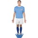 Disfraz jugador subuteo azul talla l hombre