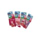 Calcetines antideslizantes peppa pig lila talla 27