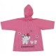 Impermeable chubasquero charmy kitty fucsia talla 2 anos