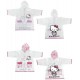 Chubasquero hello kitty impermeable transparente lila talla 2 anos