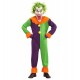 Disfraz payaso joker maligno talla 5 7 anos