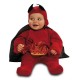 Disfraz diablillo rojo halloween bebe talla 6 12 meses