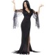 Disfraz alma inmortal talla l mujer morticia