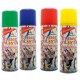 Spray de serpentina colores 83 ml