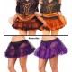 Tutu narnanja o lila reversible falda morado