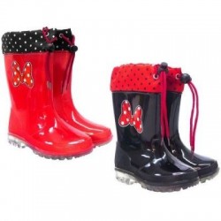 BOTAS DE AGUA MINNIE MOUSE DISNEY NEGRO TALLA 34