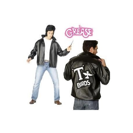 Chaqueta t bird danny zuko talla L adulto original