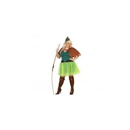 Disfraz arquera talla xl robin hood mujer