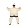 Disfraz luchador de sumo hinchable para hombre talla L 52-54