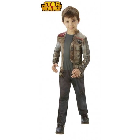 Disfraz finn classic star wars ep7 infantil talla 7 8 anos