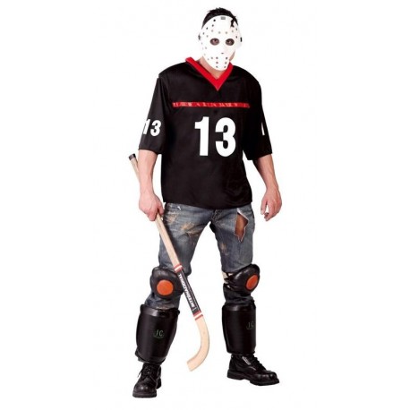 Disfraz hockey asesino viernes 13 similar jason talla M o l