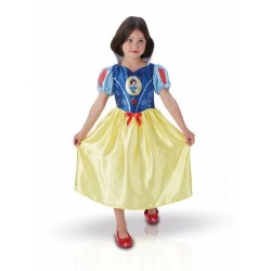 Disfraz blancanieves para nina fairytale disney talla 7 8 anos