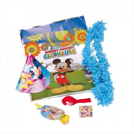 Bolsa de fiesta mickey club house para ninos cotillon o cumpleanos