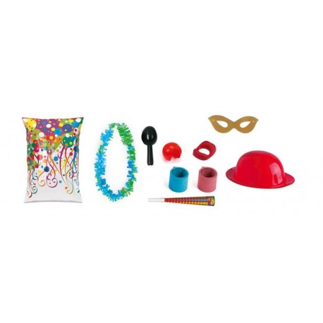 Pack 30 bolsas de cotillon baratas extra con sombrero