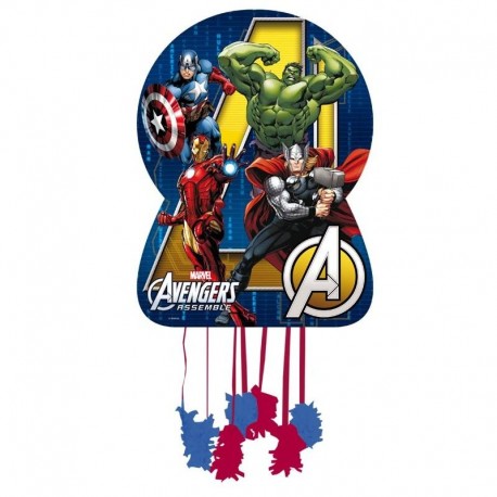 Pinata los vengadores marvel comics gigante 62 x 46 cm