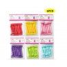 Matasuegras unicolor 6 uds colores surtidos