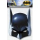 Mascaras batman para cumpleanos 8 uds carton