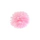 Pom pom rosa claro de papel de 25 cm para decoraciones