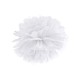 Pom pom blanco de papel de 35 cm para decoraciones