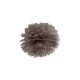 Pom pom marron chocolate de papel de 35 cm para decoraciones