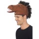 Gorro caballo marron