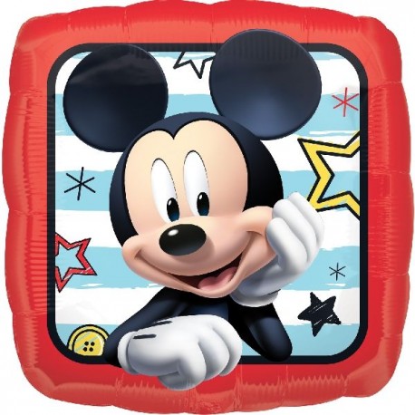 Globo mickey mouse 43 cm para helio o aire