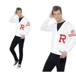 Chaqueta grease talla l para hombre rydell