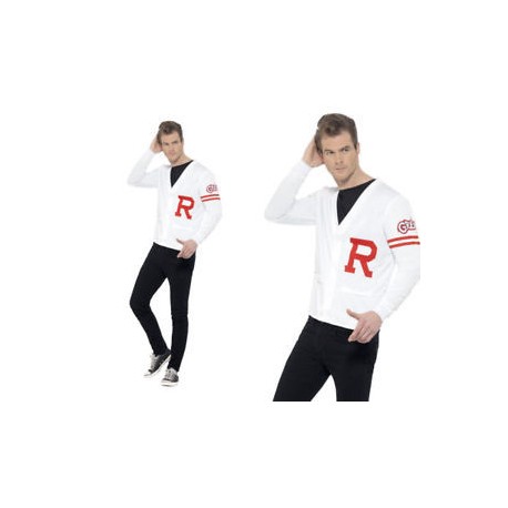 Chaqueta grease talla l para hombre rydell