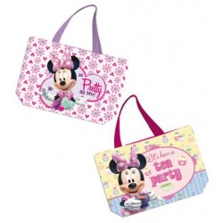 Bolsa grande de minnie mouse 50 x 35 cm modelos surtidos