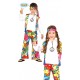 Disfraz hippie para nino o nina unisex 3 a 4 anos