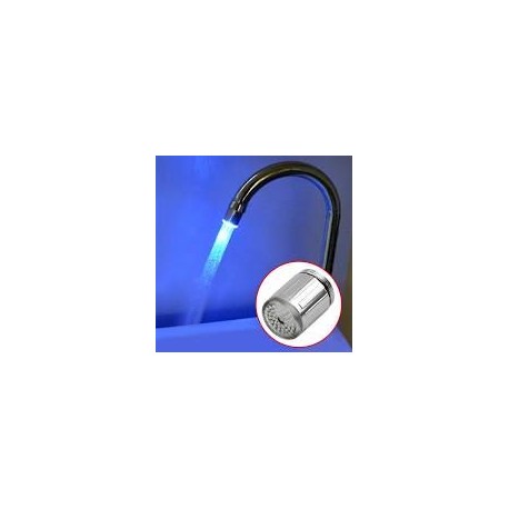 Adaptador para grifo luz led multicolor