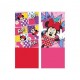 Braga cuello polar minnie mouse roja