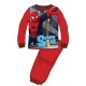 Pijama spiderman para niño largo talla 4 años rojo