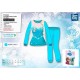 Pijama largo frozen para nina talla 5 anos azul